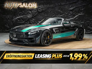 MERCEDES-BENZ AMG GT C Roadster Speedshift DCT *CH-Auto*Keramik*Burmester*Sitzlüftung*MSI+*
