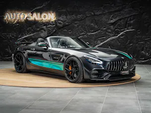 Mercedes-Benz AMG GT C Roadster Speedshift DCT *CH-Auto*Keramik*Burmester*Sitzlüftung*MSI+*
