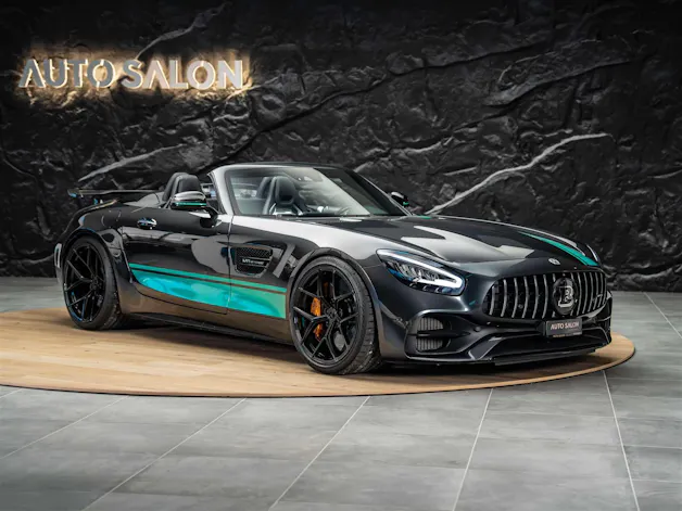 Mercedes-Benz AMG GT C Roadster Speedshift DCT *CH-Auto*Keramik*Burmester*Sitzlüftung*MSI+*