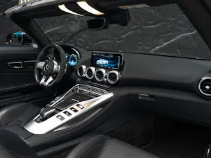 Mercedes-Benz AMG GT C Roadster Speedshift DCT *CH-Auto*Keramik*Burmester*Sitzlüftung*MSI+*