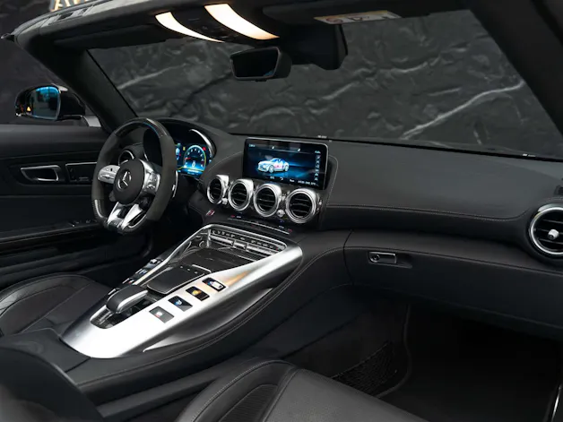 Mercedes-Benz AMG GT C Roadster Speedshift DCT *CH-Auto*Keramik*Burmester*Sitzlüftung*MSI+*