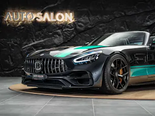 Mercedes-Benz AMG GT C Roadster Speedshift DCT *CH-Auto*Keramik*Burmester*Sitzlüftung*MSI+*