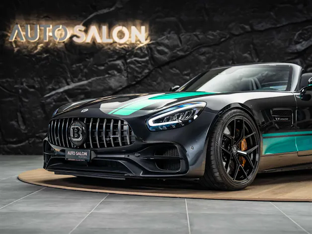 Mercedes-Benz AMG GT C Roadster Speedshift DCT *CH-Auto*Keramik*Burmester*Sitzlüftung*MSI+*