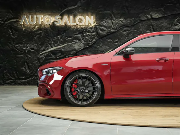 Mercedes-Benz CLA 45 S AMG 4Matic+ 8G-DCT *Schalensitze*Burmester*Schmiedefelgen*