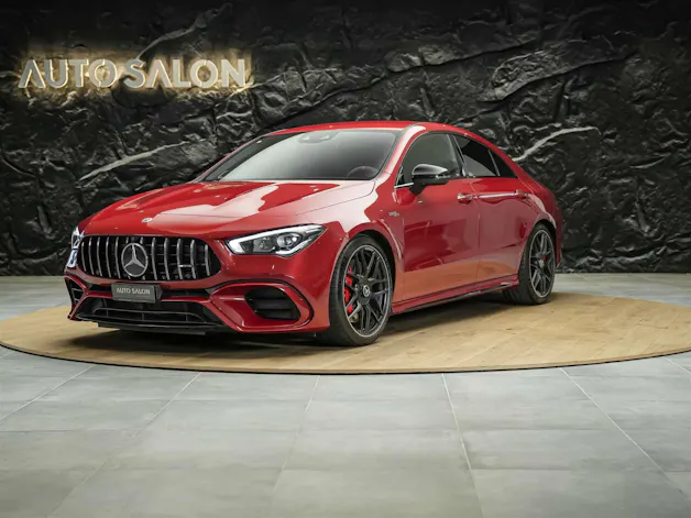 Mercedes-Benz CLA 45 S AMG 4Matic+ 8G-DCT *Schalensitze*Burmester*Schmiedefelgen*