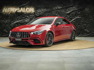 Mercedes-Benz CLA 45 S AMG 4Matic+ 8G-DCT *Schalensitze*Burmester*Schmiedefelgen*
