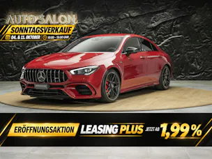 MERCEDES-BENZ CLA 45 S AMG 4Matic+ 8G-DCT *Schalensitze*Burmester*Schmiedefelgen*