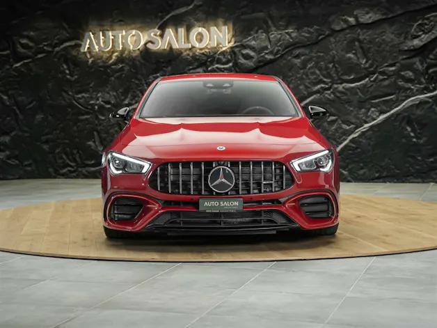 Mercedes-Benz CLA 45 S AMG 4Matic+ 8G-DCT *Schalensitze*Burmester*Schmiedefelgen*