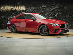 Mercedes-Benz CLA 45 S AMG 4Matic+ 8G-DCT *Schalensitze*Burmester*Schmiedefelgen*