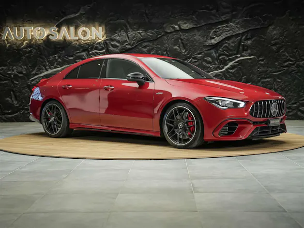 Mercedes-Benz CLA 45 S AMG 4Matic+ 8G-DCT *Schalensitze*Burmester*Schmiedefelgen*