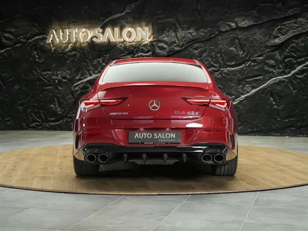 Mercedes-Benz CLA 45 S AMG 4Matic+ 8G-DCT *Schalensitze*Burmester*Schmiedefelgen*