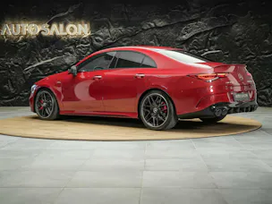 Mercedes-Benz CLA 45 S AMG 4Matic+ 8G-DCT *Schalensitze*Burmester*Schmiedefelgen*