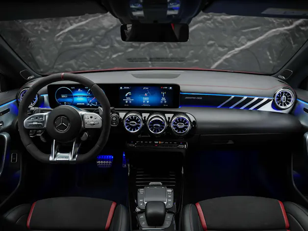 Mercedes-Benz CLA 45 S AMG 4Matic+ 8G-DCT *Schalensitze*Burmester*Schmiedefelgen*