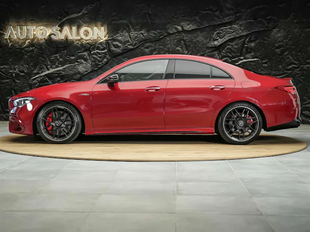 Mercedes-Benz CLA 45 S AMG 4Matic+ 8G-DCT *Schalensitze*Burmester*Schmiedefelgen*