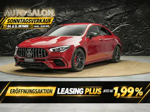 MERCEDES-BENZ CLA 45 S AMG 4Matic+ 8G-DCT *Schalensitze*Burmester*Schmiedefelgen*