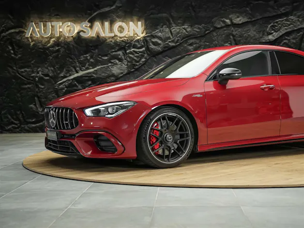 Mercedes-Benz CLA 45 S AMG 4Matic+ 8G-DCT *Schalensitze*Burmester*Schmiedefelgen*
