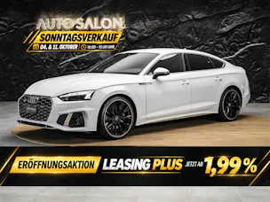 AUDI S5 Sportback 3.0 TDI quattro tiptronic *20" Felgen*Matrix-LED*Massage*AHK