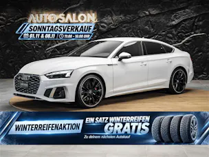 AUDI S5 Sportback 3.0 TDI quattro tiptronic *20" Felgen*Matrix-LED*Massage*AHK