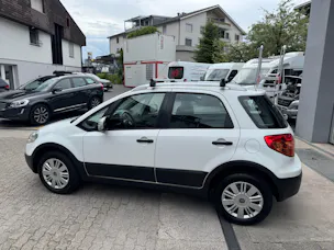 Fiat Sedici 1.6 4WD Dynamic