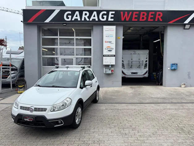 Fiat Sedici 1.6 4WD Dynamic