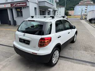 Fiat Sedici 1.6 4WD Dynamic