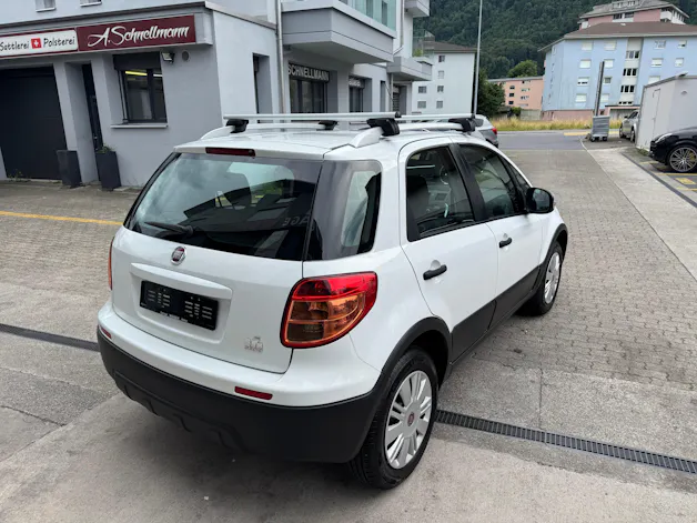 Fiat Sedici 1.6 4WD Dynamic