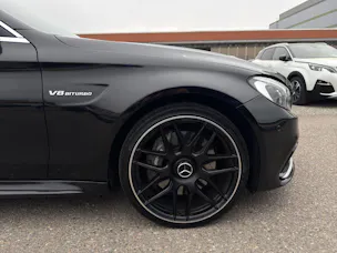 Mercedes-Benz C 63 AMG Coupé