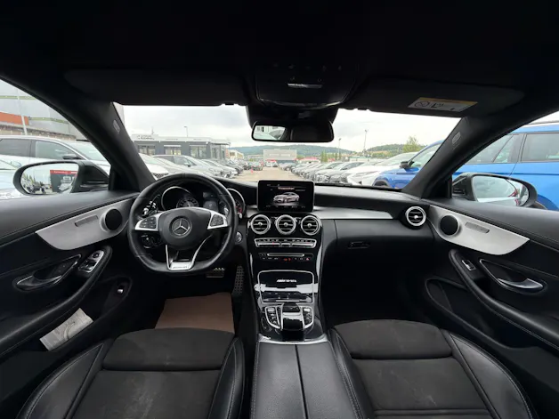 Mercedes-Benz C 63 AMG Coupé