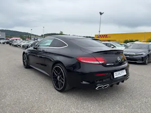 Mercedes-Benz C 63 AMG Coupé