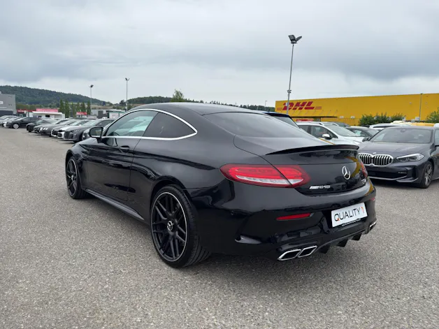 Mercedes-Benz C 63 AMG Coupé
