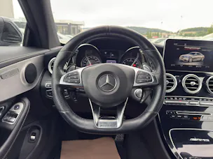 Mercedes-Benz C 63 AMG Coupé