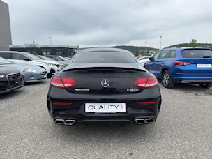 Mercedes-Benz C 63 AMG Coupé