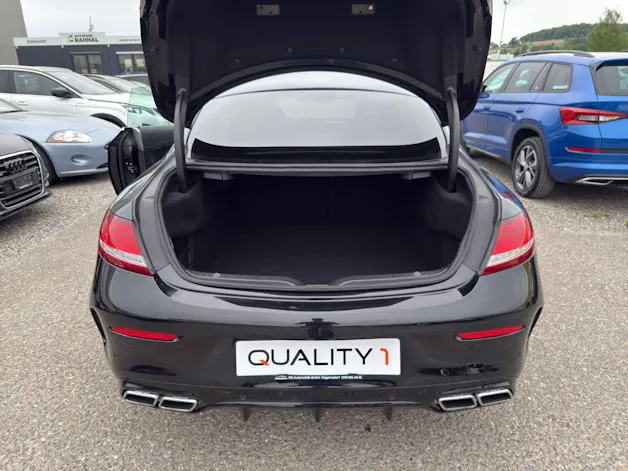 Mercedes-Benz C 63 AMG Coupé