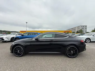 Mercedes-Benz C 63 AMG Coupé