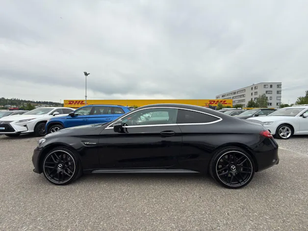 Mercedes-Benz C 63 AMG Coupé