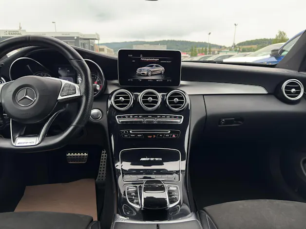 Mercedes-Benz C 63 AMG Coupé