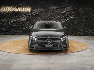 Mercedes-Benz A 35 AMG 4Matic Speedshift *CH Auto*Panorama*Burmester*El. Sitze mit Memory*