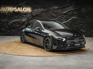 Mercedes-Benz A 35 AMG 4Matic Speedshift *CH Auto*Panorama*Burmester*El. Sitze mit Memory*