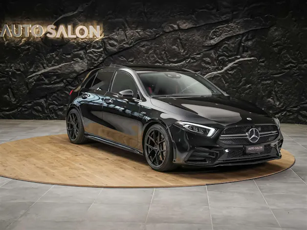 Mercedes-Benz A 35 AMG 4Matic Speedshift *CH Auto*Panorama*Burmester*El. Sitze mit Memory*