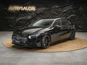 Mercedes-Benz A 35 AMG 4Matic Speedshift *CH Auto*Panorama*Burmester*El. Sitze mit Memory*