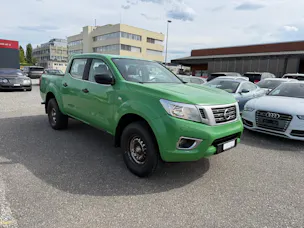 Nissan Navara 2.3 dCi Double Cab Visia S/S