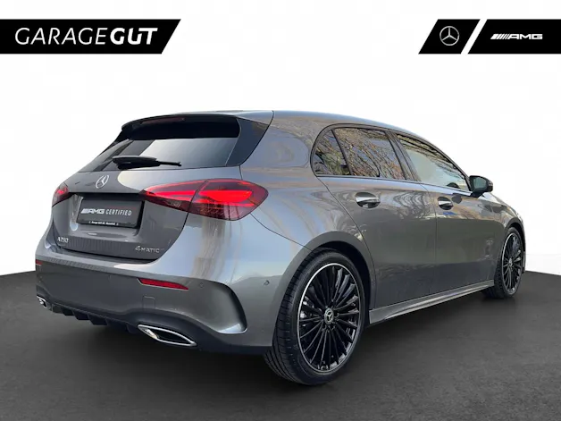 Mercedes-Benz A 250 4Matic 8G-DCT