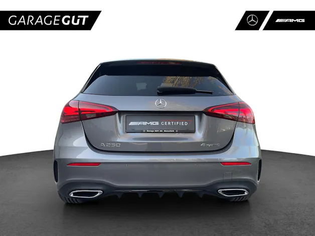 Mercedes-Benz A 250 4Matic 8G-DCT