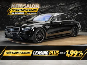 MERCEDES-BENZ S 500 L AMG Line 4matic *CH Auto*Panorama*Massage*