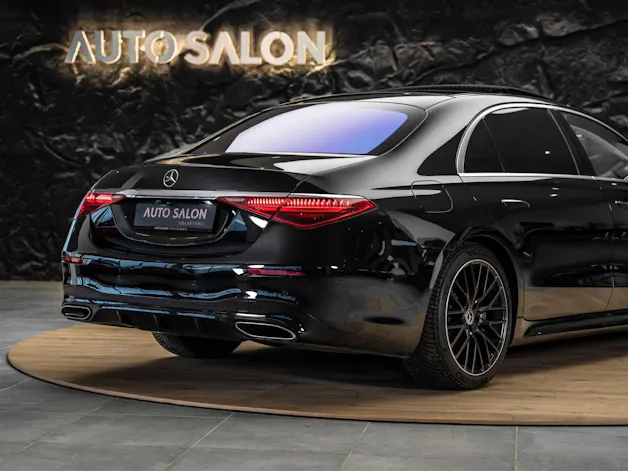 Mercedes-Benz S 500 L AMG Line 4matic *CH Auto*Panorama*Massage*