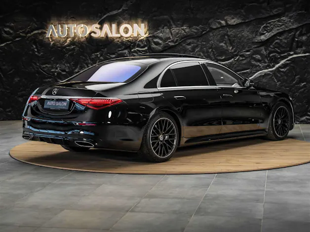 Mercedes-Benz S 500 L AMG Line 4matic *CH Auto*Panorama*Massage*