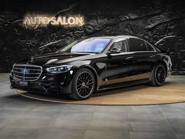 Mercedes-Benz S 500 L AMG Line 4matic *CH Auto*Panorama*Massage*