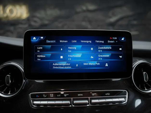 Mercedes-Benz Marco Polo 220 d 4Matic Automat *Facelift*Aufstelldach*Markise*Küche*LED Intelligent Light*