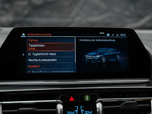 BMW 840d xDrive Steptronic M Sport **CH-Auto**