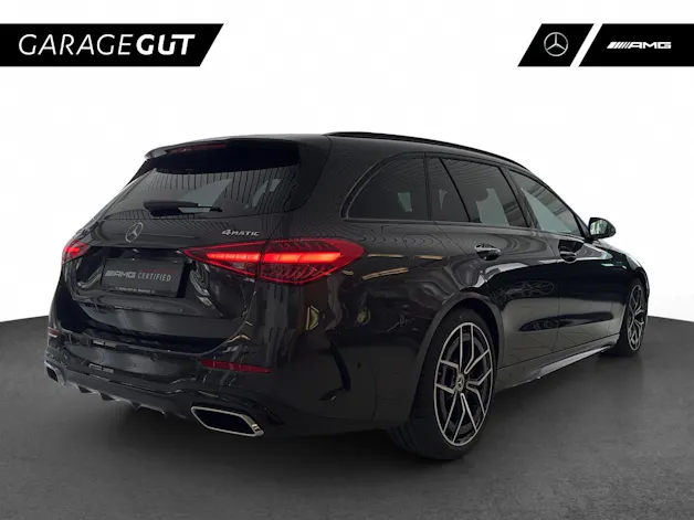 Mercedes-Benz C 300 T 4 Matic